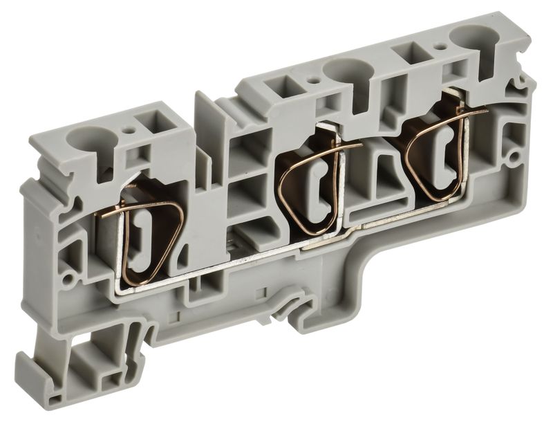 клемма пружинная cx10-3 10кв.мм 3-конт. сер. armafix iek af-ct40-00-3-k03-010 от BTSprom.by