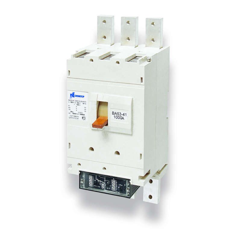 выключатель автоматический 1000а ва55-41-334670-00 ухл3 690в контактор 1040871 от BTSprom.by