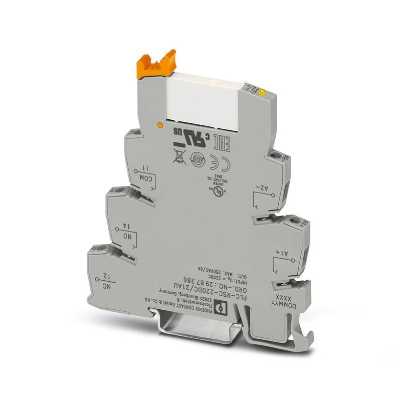модуль релейный plc-rsc-220dc/21au phoenix contact 2987286 от BTSprom.by