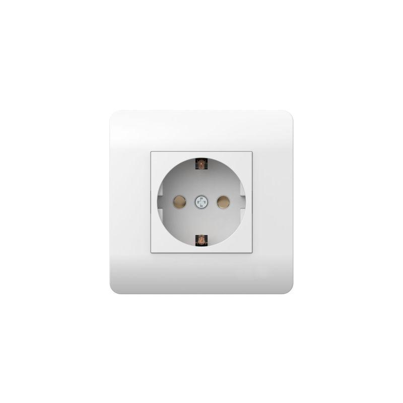 розетка new3-e 16а с заземл. защ. шторки бел. chint 431534 от BTSprom.by