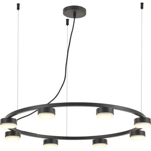 люстра leontina 4136-308 6вт 8хgx53 дизайн rivoli б0066438 от BTSprom.by