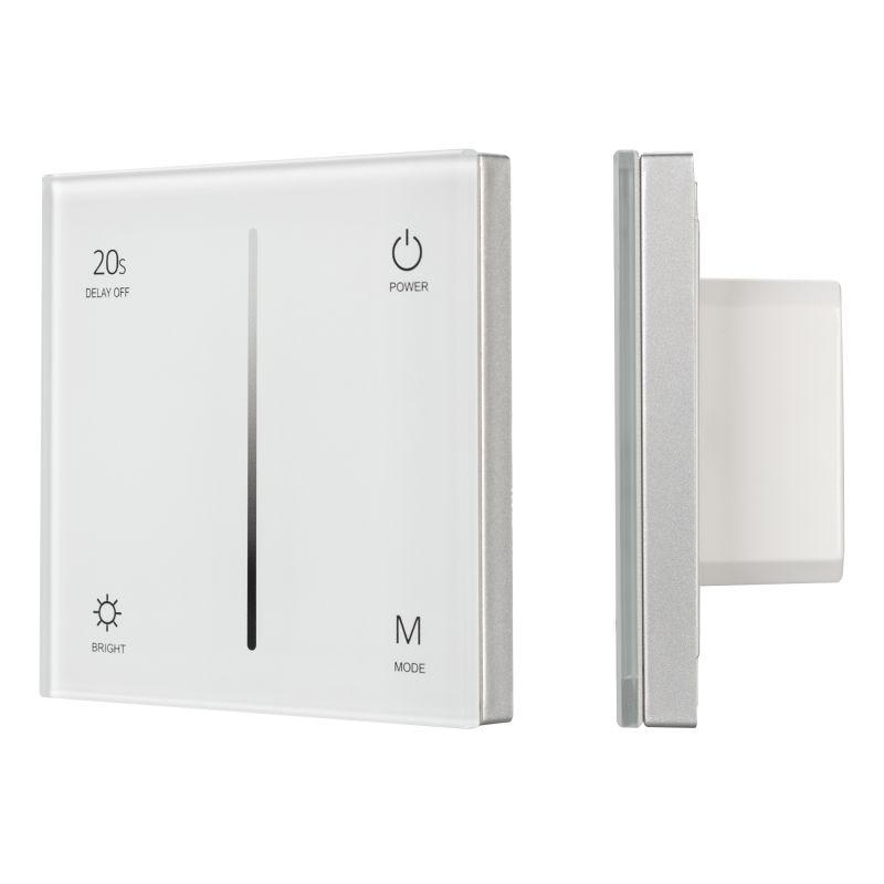 панель smart-p35-dim-in white (230в 0-10в sens 2.4g) (ip20 пластик) arlight 027112 от BTSprom.by