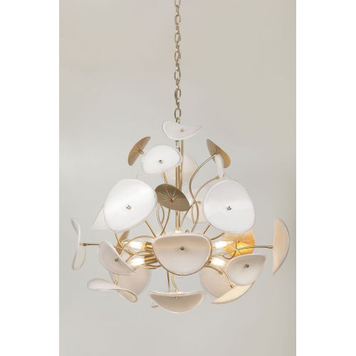  Люстра Albertina 4124-304 40Вт 8хE14 дизайн Rivoli Б0068032 фото в каталоге от BTSprom.by