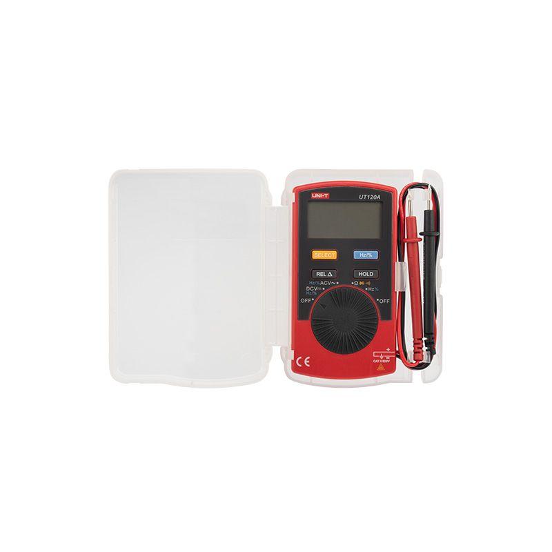  Мультиметр портативный UT120A UNI-T 13-0010 фото в каталоге от BTSprom.by