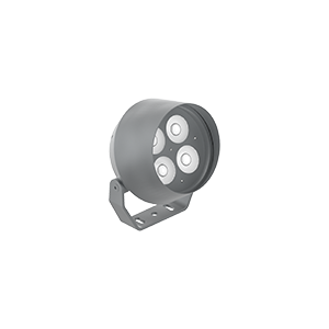 светильник светодиодный архитектурный frieze xs 9вт 5000к линзованный 2.6град. ral7045 сер. varton v1-g1-71440-04l33-6600950 от BTSprom.by