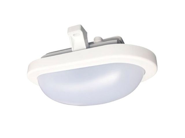 светильник светодиодный накладной пылевлагозащищенный 12 вт pbh-pc3-oa 4000к, ip65, 220-240в jazzway (900лм, нейтральный белый свет, ip65) 5009264 от BTSprom.by