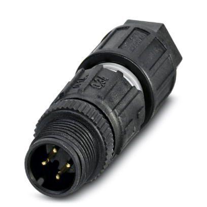 соединитель для датчика исполнительного устройства sacc-m12ms-4qo-0.34 phoenix contact 1641714 от BTSprom.by