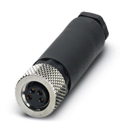 разъем sacc-m 8fs-4con-m-sw phoenix contact 1506891 от BTSprom.by