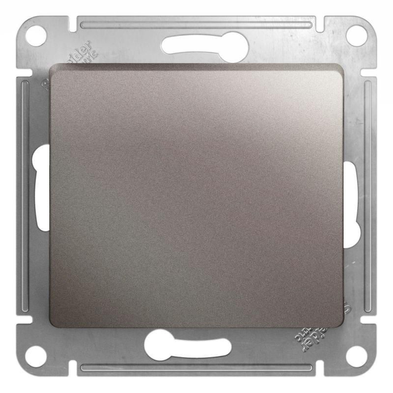 выключатель 1-кл. сп glossa 10а ip20 (сх. 1) 10ax механизм платина se gsl001211 от BTSprom.by