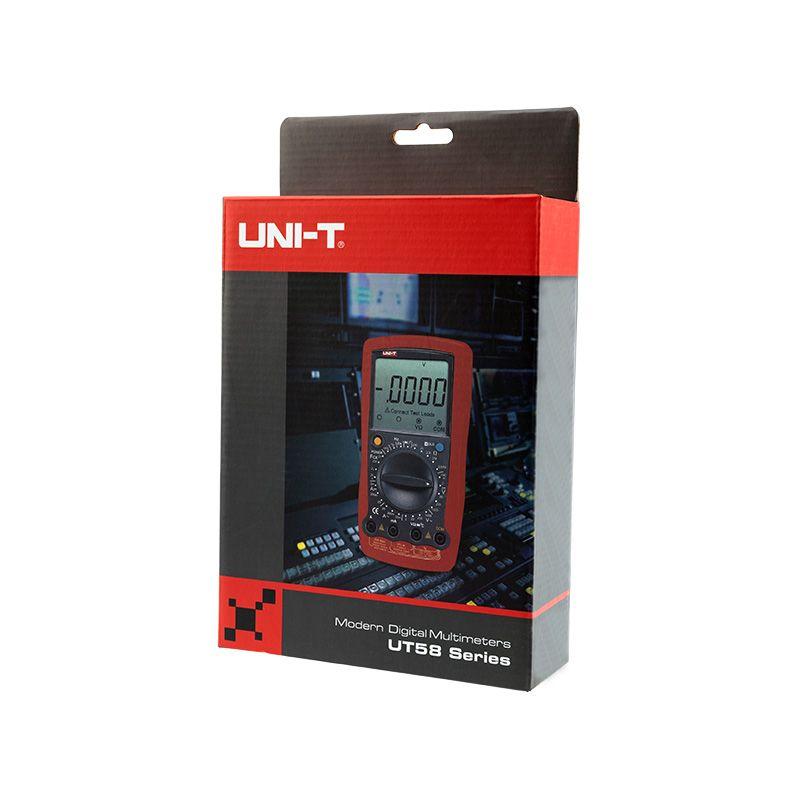  Мультиметр универсальный UT 58D UNI-T 13-1024 фото в каталоге от BTSprom.by