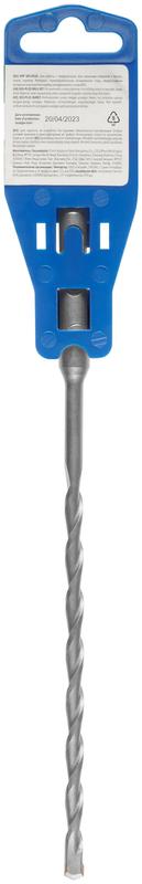  Бур по бетону SDS PLUS син. корпус 6х210мм FIT 33233 фото в каталоге от BTSprom.by