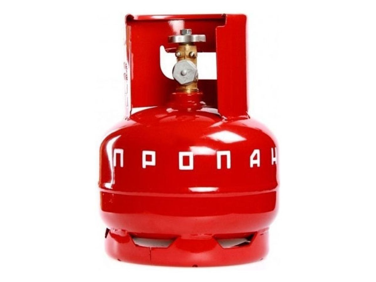 баллон газовый бытовой 5л с вб-2 (4-5-2-в) (с вентилем) (новогаз) нз 74.00.00-05 от BTSprom.by