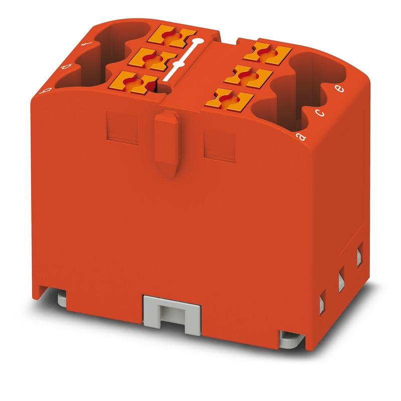 блок распределительный ptfix 6x2.5 rd phoenix contact 3273268 от BTSprom.by
