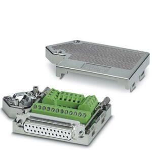 штекер шинный d-sub subcon 25/f-sh phoenix contact 2761619 от BTSprom.by