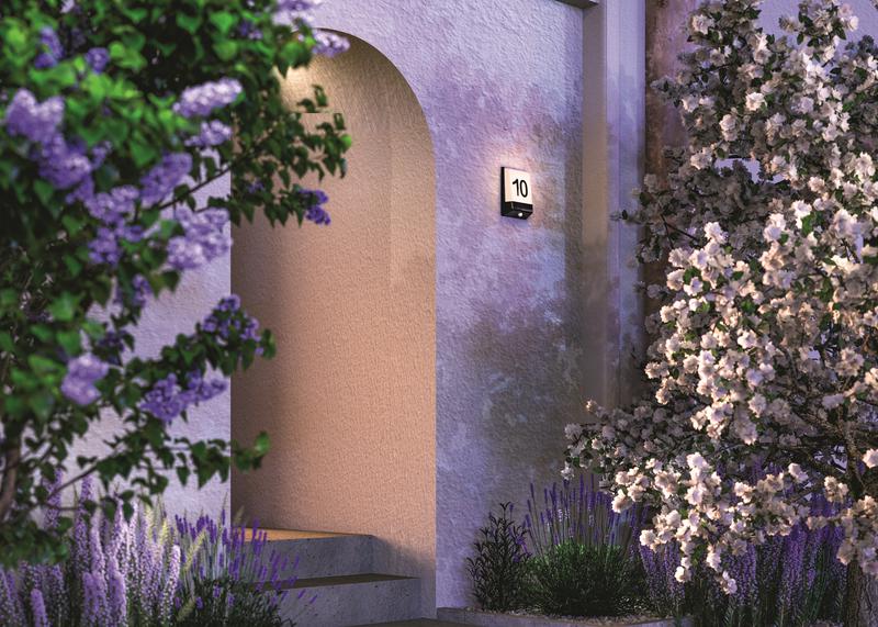  Светильник Row 9Вт 3000К IP44 бра настен. Maytoni O448WL-L9GF3KSR фото в каталоге от BTSprom.by