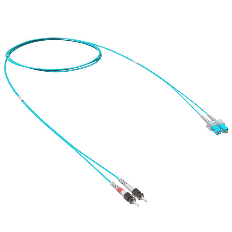 шнур оптический коммутационный переходной duplex sc-upc/st-upc 50/125 om3 7м dkc rnpc53dcs7 от BTSprom.by