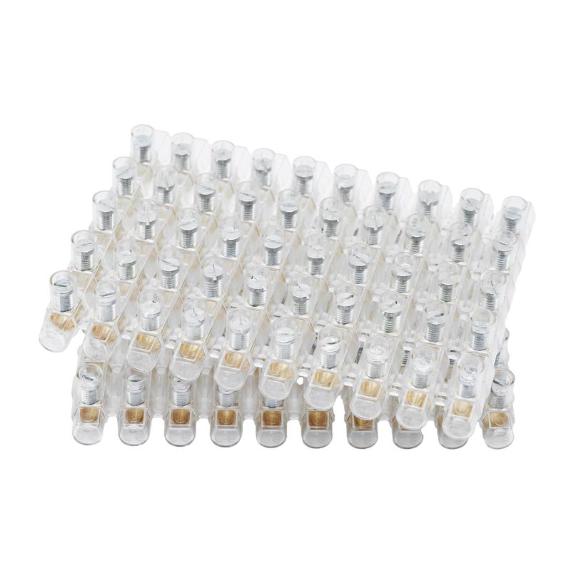  Клемма 1х(1.5-4мм)х10пол. винт. п/п DKC B40 фото в каталоге от BTSprom.by