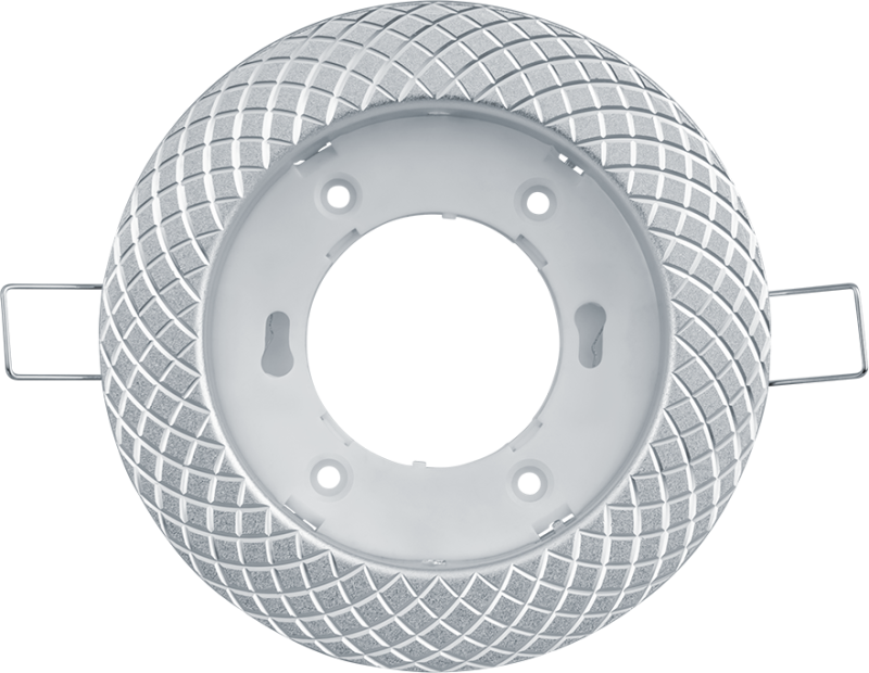 светильник 93 074 ngx-r11-003-gx53 сетка матов. хром./серебр. navigator 93074 от BTSprom.by