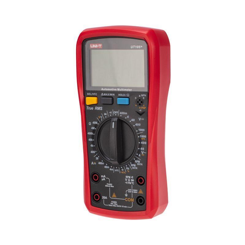  Мультиметр автомобильный UT105+ UNI-T 13-0059 фото в каталоге от BTSprom.by