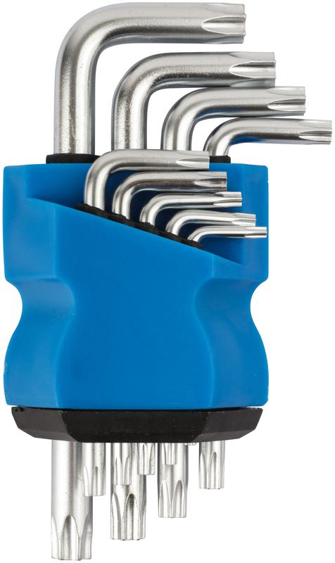 ключ "звездочки" набор 9шт t10-t50 в пластиковом держателе mos 64030м от BTSprom.by