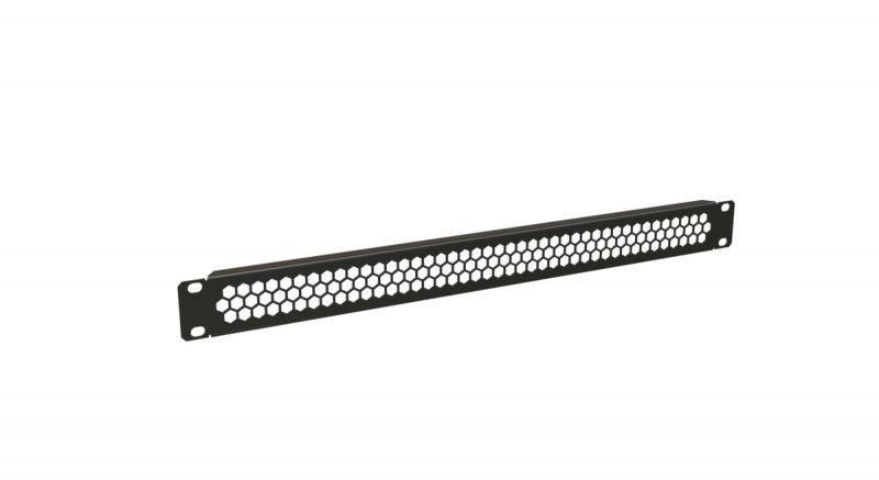 фальш-панель перфорированная на 1u (ral 9005) bpd-1-ral9005 черн. hyperline 483497 от BTSprom.by