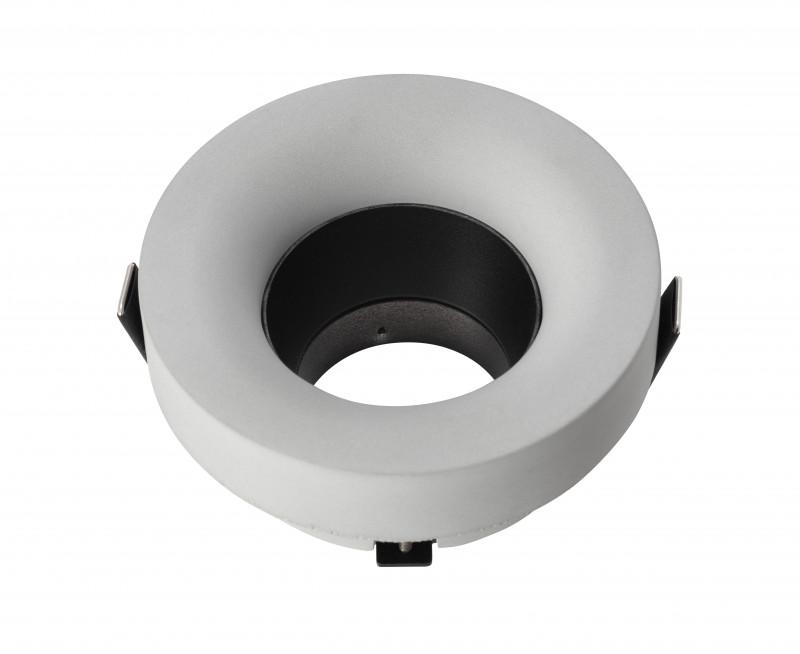  Светильник встраиваемый IP20 50Вт GU10 сер. бетон DENKIRS DK5003-CE фото в каталоге от BTSprom.by