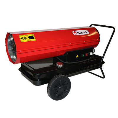 пушка тепловая диз. 30квт 735куб.м/ч 2.92 л/ч 24л прямой нагрев dis 30 hintek 04.06.05.000006 от BTSprom.by