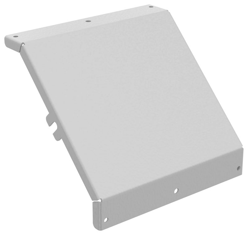 Крышка для угла вертикал. внешн. 90град. 80х150 2мм RAL 9016 ESCA 7 IEK ES7-PVD-90-080-150-20-RGA от BTSprom.by