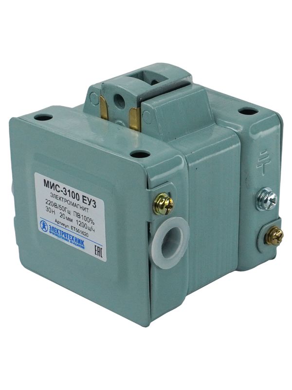 электромагнит мис 3100 220в электротехник et501620 от BTSprom.by