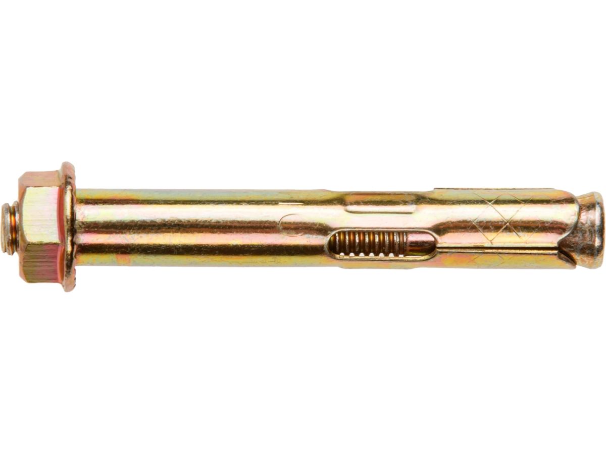 анкер с гайкой м12х16х65 мм (40 шт в карт. уп.) starfix sm-68597-40 от BTSprom.by