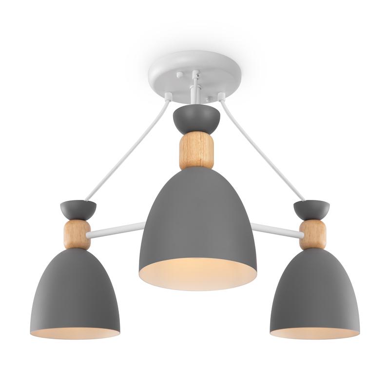  Светильник Delia 60Вт E27х3 IP20 потолочн. Freya FR5033CL-03W фото в каталоге от BTSprom.by