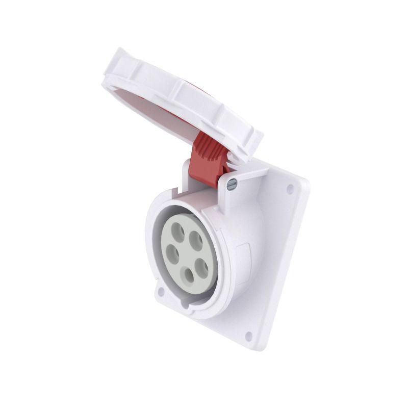 розетка скрыт. уст. 16а 400в 3p+e+n ip67 dkc dis4181667 от BTSprom.by
