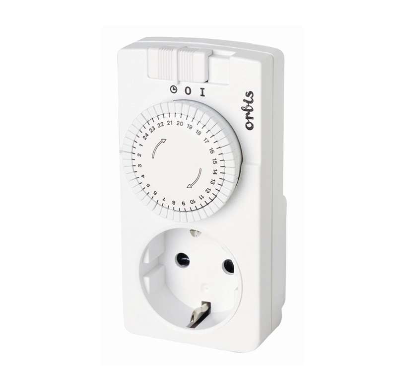 таймер бытовой суточный domo d t15 шаг 15мин orbis ob16223232 от BTSprom.by