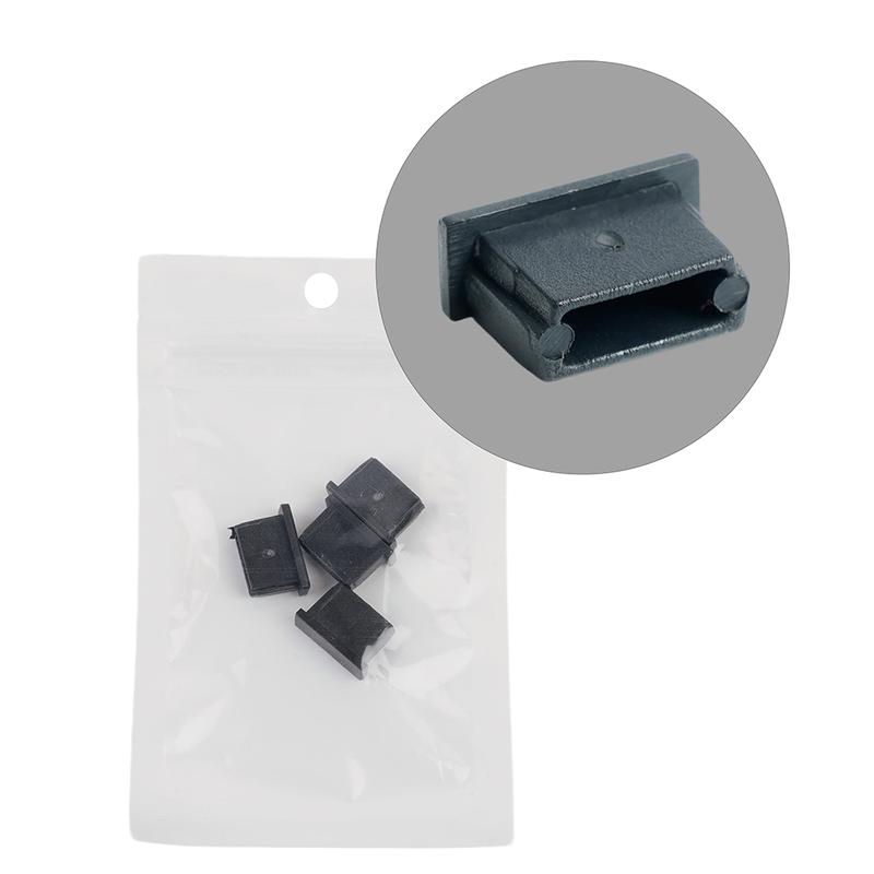 заглушка черная без отверстия для профиля cab251 ld241 (уп.4шт) feron 52095 от BTSprom.by