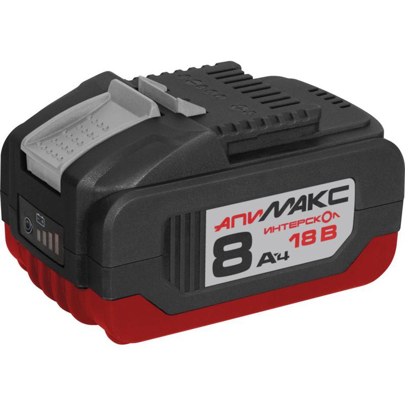 блок аккумуляторный апимакс-8.0/18и акб 8.0а.ч апимакс 18в с инд. повышенная емкость интерскол 2400.108 от BTSprom.by