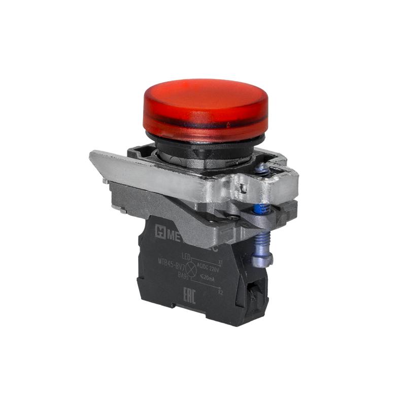лампа сигнальная 220в aс/dc ip65 металл mtb4-bv743 красн. овен 137216 от BTSprom.by