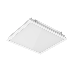 светильник светодиодный e070 2.0 30вт 4000к cri90 для образовательных учреждений под гипсокарт. потолки 620х610х67 (монт. размер 600х600) аварийный автоном. постоянного действия рассеив. опал ral9003 матов. varton v1-e0-00070-80opa-4003040 от BTSprom.by