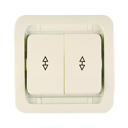 переключатель перекрестный 2-кл. сп mimoza 10а ip20 без вставки крем. makel 32026 от BTSprom.by переключатель перекрестный 2-кл. сп mimoza 10а ip20 без вставки крем. makel 32026 от BTSprom.by