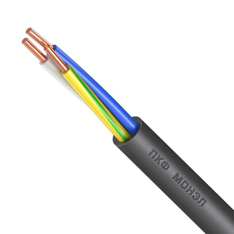 кабель ввгнг(а)-ls 3х4 ок (n pe) 0.66кв (м) монэл ут000026105 от BTSprom.by