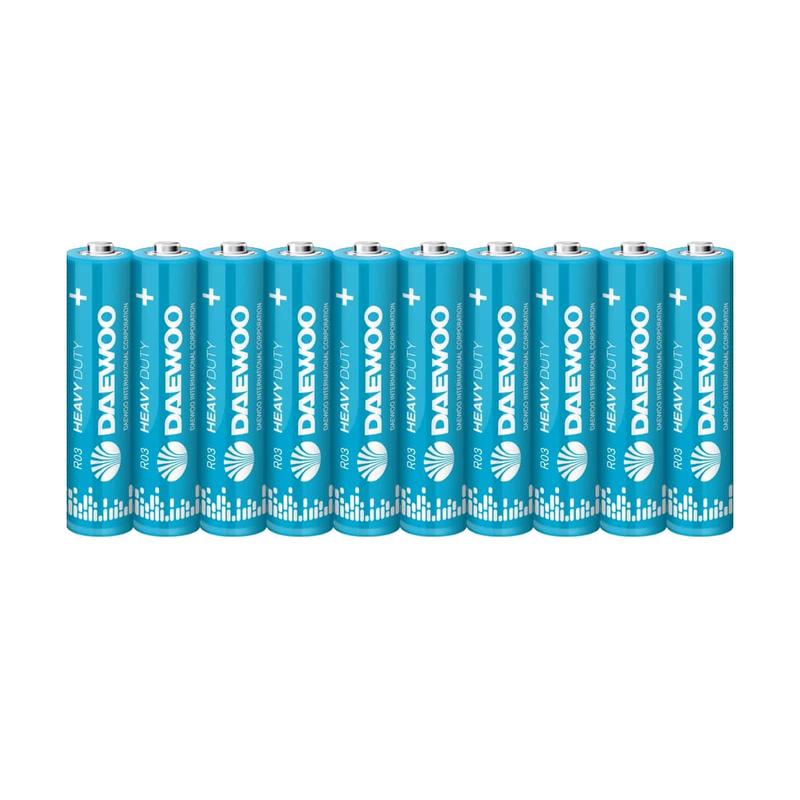 элемент питания солевой aaa/r03 1.5в heavy duty shrink-10 (уп.10шт) daewoo 5042148 от BTSprom.by