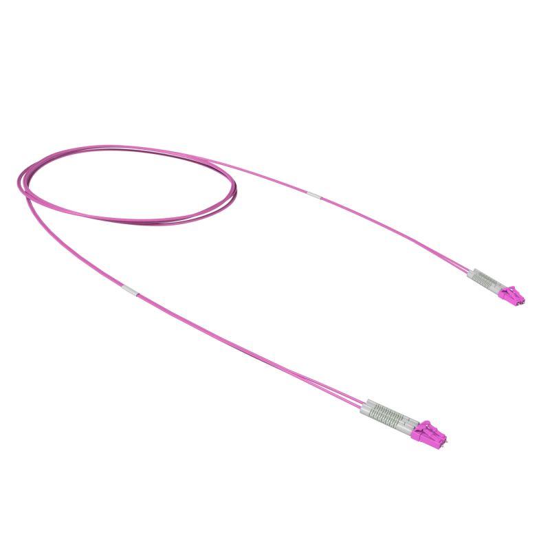 шнур оптический коммутационный duplex flexible boot lc/upc - lc/upc 50/125 (om4) 2м dkc rnpcf54dll2 от BTSprom.by