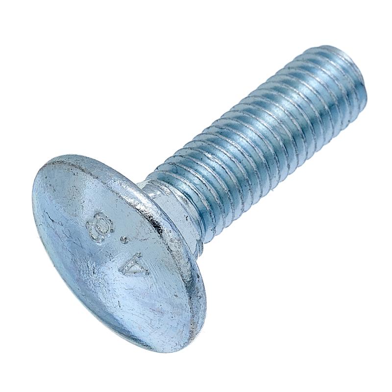 болт м 6х16 din 603 цинк контейнер (уп.50шт) стройметиз рс111872 от BTSprom.by