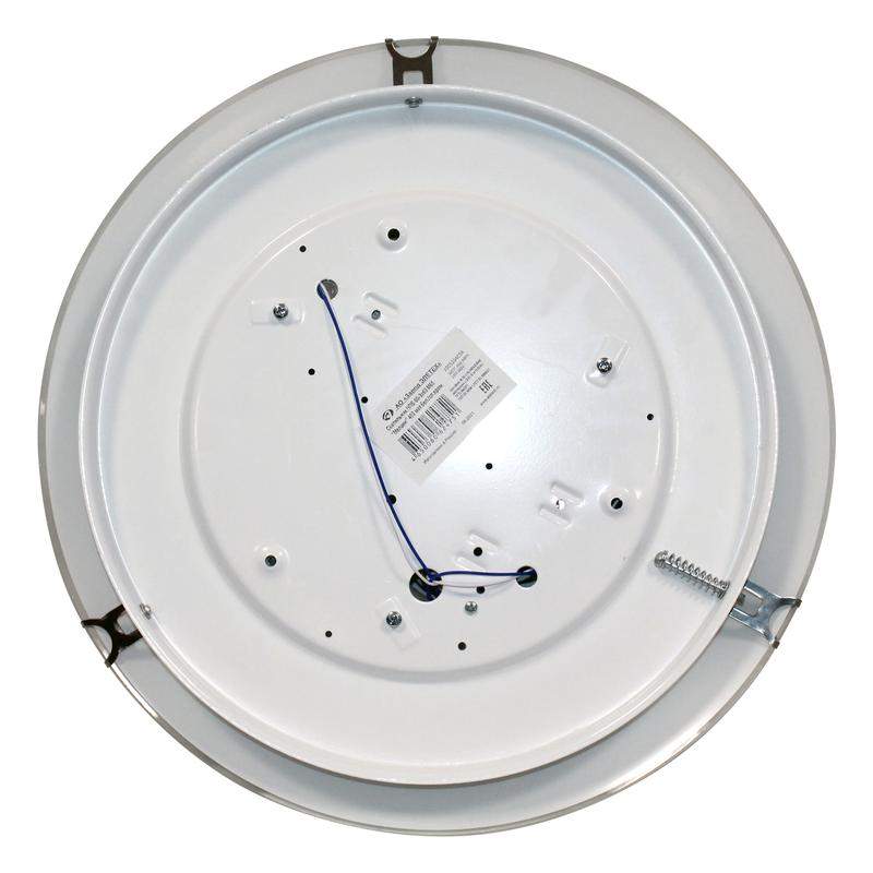  Светильник НПБ 06-3х60 М65 "Мелани" 400 матов. бел./клипсы хром (инд. упак.) Элетех 1005204054 фото в каталоге от BTSprom.by