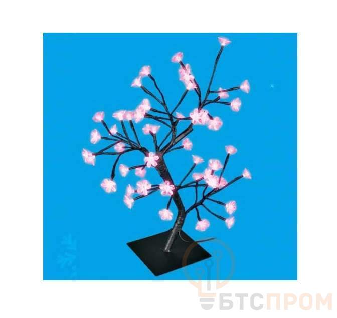  Гирлянда светодиодная "Сакура" ULD-T3545-048/SBA PINK IP20 SAKURA 48led 45см роз. свет UNIEL UL-00001401 фото в каталоге от BTSprom.by