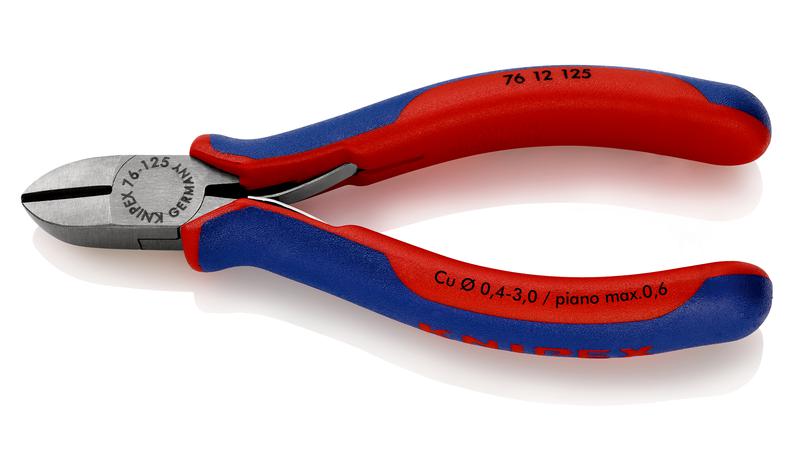 бокорезы для электромеханика с пружиной l-125мм knipex kn-7612125 от BTSprom.by