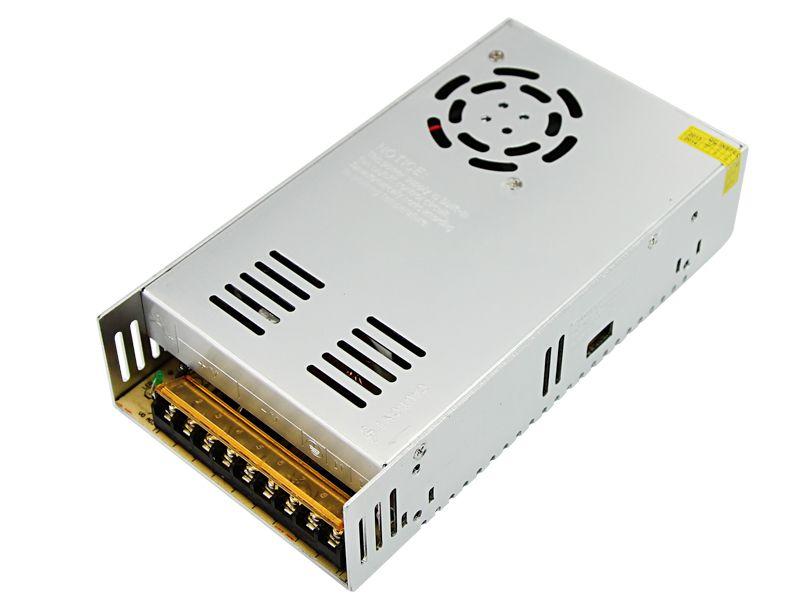  Источник питания Slim 12В DC 34A 400Вт с разъемами под винт без влагозащ. IP23 Rexant 200-400-1 фото в каталоге от BTSprom.by