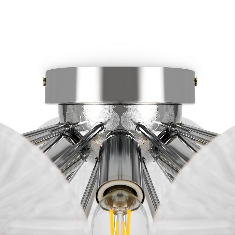  Светильник Brillia 60Вт E14х6 IP20 потолочн. Freya FR5274CL-06CH фото в каталоге от BTSprom.by