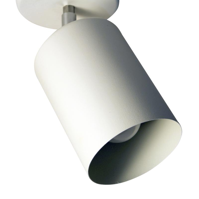  Светильник "Спот" НПБ 01-60-513 бел.матов./бел. ИУ Элетех 1005404513 фото в каталоге от BTSprom.by