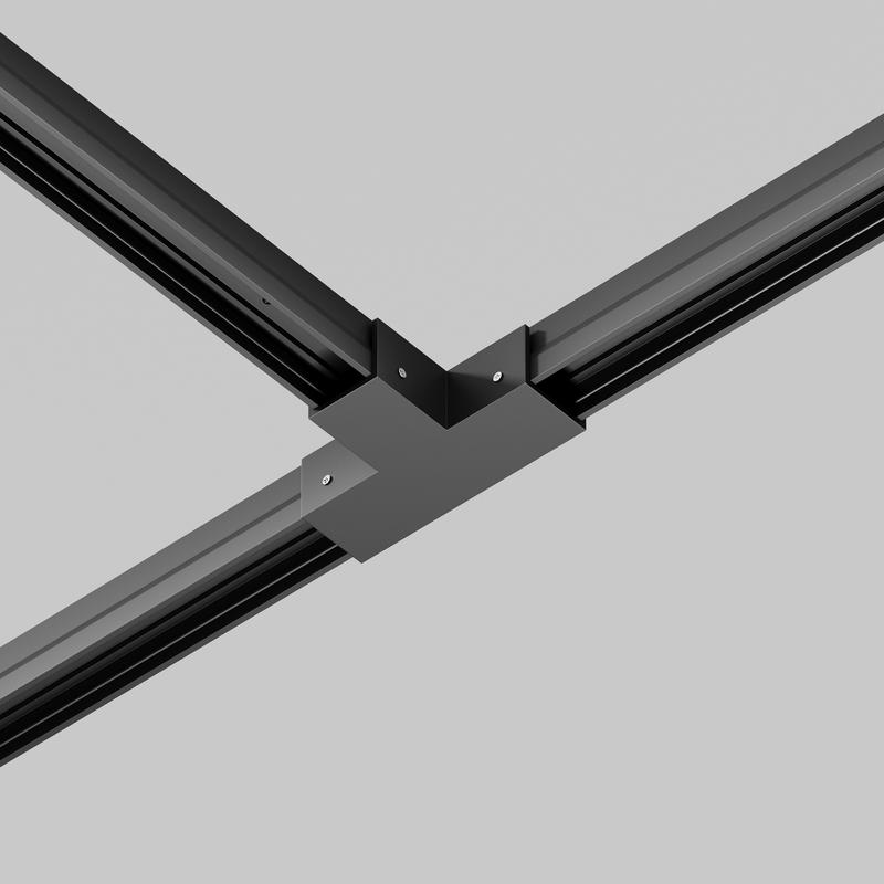  Коннектор T-образный для профиля Elasity IP Maytoni O-TR001-TC фото в каталоге от BTSprom.by