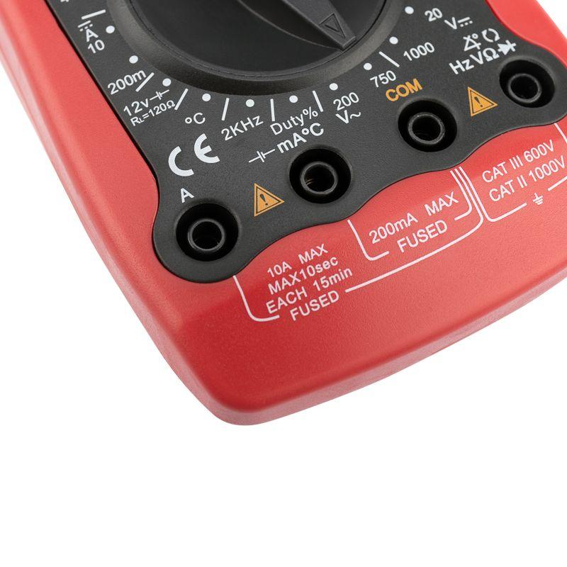  Мультиметр автомобильный UT107 UNI-T 13-0027 фото в каталоге от BTSprom.by